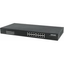 Switch Intellinet Network Solutions Gigabit 16x 1000Mbps RJ45 PoE/PoE+ 220W Rack 19 (560993) | 560993 | 0766623560993