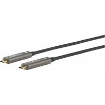 Kabel USB MicroConnect USB-C - USB-C 10 m Czarny (USB3.1CC10OP) | USB3.1CC10OP | 5706998942340