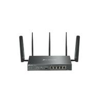 Wireless Router|TP-LINK|Omada 4G+ Cat6 AX3000 Gigabit VPN Router|Wi-Fi 6 (802.11ax)|Data speed 2402Mbit/s|Ethernet WAN Yes|SIM card slot Yes|Ethernet LAN Yes|5xLAN ports|ER706W-4G | ER706W-4G | 4895252500714