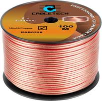 Przewód Cabletech Kabel głośnikowy 4mm | KAB0328 | 5901436707868