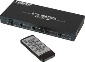 Lindy Matrix Switch HDMI 4K, 4:4 (38152) | 38152 | 4002888381529