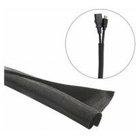 Organizer VivoLink Flexible cable sock ř10mm | VLSC102500B | 5704174077213