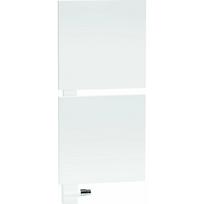 Grzejnik łazienkowy Kermi Grzejnik dekoracyjny Signo wys. 1247x57x540 mm QN626, biały/biały, strona lewa | SGV1A1200552L2K | 4037486681566