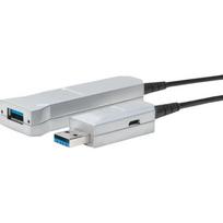 Kabel USB VivoLink USB-A - USB-A 5 m Biało-czarny (PROUSB3AAF5) | PROUSB3AAF5 | 5704174248248