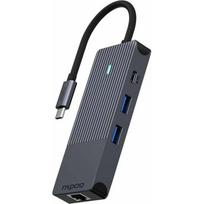 Stacja/replikator Rapoo USB-C (UCM-2004) | 11412 | 6940056114129