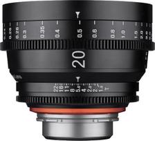 Obiektyw Samyang Xeen PL 20 mm F/1.9 | SAM000241 | 8809298880774