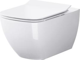 Miska WC Cersanit Virgo Clean On z deską wolnoopadającą (S701-427) | S701-427 | 5902115798269