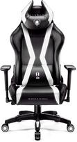 Diablo X-Horn 2.0 Black-White King Size Gaming Chair | X-HORNXLCZB | 5902560336900
