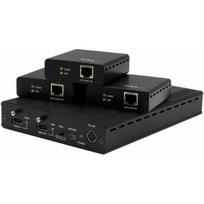 System przekazu sygnału AV StarTech Zestaw Extender, 3 porty, Cat5, HDMI (ST124HDBT) | ST124HDBT | 0065030864558