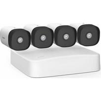Tenda K4P-4TR - PoE kamerový set 4MPx, 4CH NVR + 4x IP kamera 4MPx, IP67, zvuk, web. rozhraní,CZ app | K4P-4TR | 6932849438048