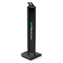 Uchwyt Maclocks Brandable VESA Mount BrandMe Security Floor Stand - Tiltable display Floor Stand - Black | M1-140B | 0854340005542