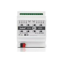 Satel SATEL KNX 8-kanałowy aktor wejść binarnych KNX-BIN24 | KNX-BIN24 | 5905033332676