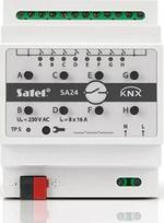 Satel SATEL KNX 8-kanałowy aktor przełączający KNX-SA24 | KNX-SA24 | 5905033332478