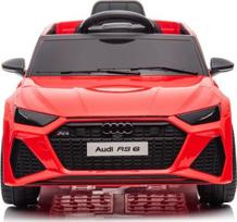 Lean Cars Pojazd na Akumulator Audi RS6 BRD-2118 Czerwony | 11965 | 5904665995921
