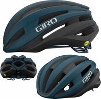 Giro Kask szosowy GIRO SYNTHE II INTEGRATED MIPS matte harbor blue roz. M (55-59 cm) | GR-7140363 | 768686473548