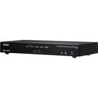Przełącznik Aten *4-Port USB3.0 4K HDMI Dual Display KVMP Switch | CS1844 | 4710469340048