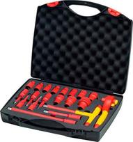 Zestaw narzędzi Wiha Tool Set insulated 20 el. (43024) | 43024 | 4010995430245
