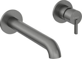 Bateria umywalkowa Deante Silia podtynkowa grafit (BQS D54L) | BQS D54L | 5907650818250
