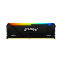 Kingston | FURY Beast RGB | 32GB | DDR4 | 1600 MHz | PC/server | Registered No | ECC No | KF432C16BB2A/32 | 740617337488
