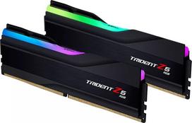 Pamięć G.Skill Trident Z5 RGB, DDR5, 48GB, 6000MHz, CL40 (F5-6000J4048F24GX2-TZ5RK) | F5-6000J4048F24GX2-TZ5RK | 4713294233561