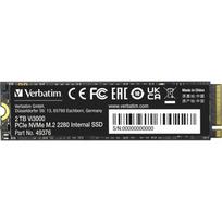 Dysk SSD Verbatim Vi3000 2TB M.2 2280 PCI-E x4 Gen4 NVMe (49376) | 49376 | 023942493761