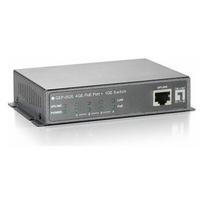 Switch LevelOne POE 5-PORT 1GB / 4 POE 61,6W/15,4W-PORT (GEP-0520) | GEP-0520 | 4015867158135