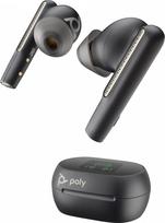 Słuchawki Poly Voyager Free 60+ UC czarne BT700 USB-C (7Y8G4A) | 7Y8G4AA | 197497053852