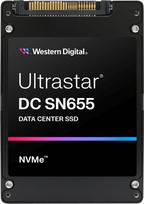 Dysk serwerowy WD DC SN655 3.84TB 2.5'' PCI-E x4 Gen 4 NVMe (0TS2461) | 0TS2461 | 829686008625