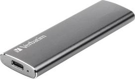 Verbatim SSD 1TB disk Vx500, USB 3.1 Gen 2 Solid State Drive externí, šedý | 47444 | 0023942474449