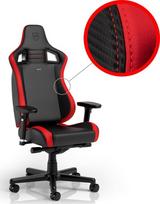 noblechairs EPIC Compact Gaming Chair  - Black/Carbon/Red | NBL-ECC-PU-RED | 4251442505257