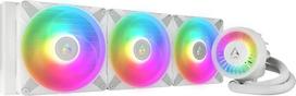ARCTIC Liquid Freezer III – 420 A-RGB (biela): Všetko v jednom vodné chladenie procesora s radiátorom 420 mm a | 201064219 | 4895213704571