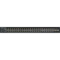 Switch LANCOM Systems LANCOM GS-4554XUP - Switch - L3 - managed - 24 x 100/1000/2.5G (PoE++) + 24 x 10/100/1000 (PoE+) + 4 x SFP+ + 2 x QSFP+ - Desktop, an Rack montierbar - PoE++ (1440 W) | 61884 | 4044144618840