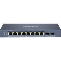 Switch Hikvision SWITCH POE DS-3E1510P-SI 8-PORTOWY SFP Hikvision | DS-3E1510P-SI | 6941264087427
