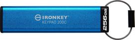 Pendrive Kingston IronKey Keypad 200, 128GB  (IKKP200C/128GB) | IKKP200C/128GB | 0740617336610