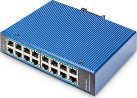 Switch Digitus Switch DIGITUS Indust.16-Port Gigabit Switch Un | DN-651129 | 4016032478089