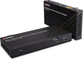 Adapter USB Lindy Adap Lindy Extender Cat.6 HDMI KVM Ext. 150m | 39384 | 4002888393843