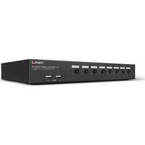 Przełącznik Lindy Adap Switch 8-port DP USB KVM | 39540 | 4002888395403