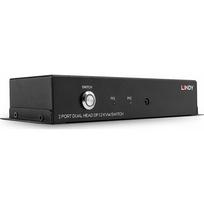 Adapter USB Lindy Adap Lindy KVM, Audio, USB Switch 2-port | 39306 | 4002888393065