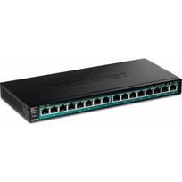 Switch TRENDnet 16-PORT GIGABIT POE+ SWITCH | TPE-TG161H | 0710931162363