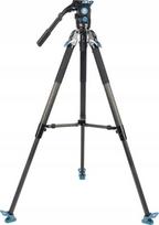 Statyw Sirui Sirui Pro Video Tripod Kit Rapid SVT-75 Pro + Fluid Head SVH15 | SVT75 PRO+SVH15 | 6952060056241