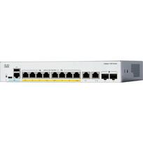 Switch Cisco Cisco C1200-8FP-2G łącza sieciowe Zarządzany L2/L3 Gigabit Ethernet (10/100/1000) Biały | C1200-8FP-2G | 0889728521789