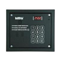 Laskomex Laskomex CP-2503R czarna Panel audio z czytnikiem kluczy RFID | 18321 | 5905331038706