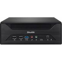 Komputer Shuttle Shuttle XPC slim XH610, Barebone (black, without operating system) | XH610 | 0887993005171