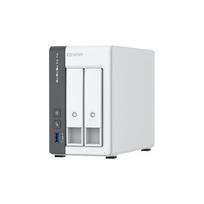 QNAP 2-bay 2.5GbE NAS with Integrated NPU | TS-216G | ARM 4-core | Cortex-A55 | Processor frequency 2.0 GHz | 4GB | TS-216G | 4711103085066