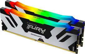Pamięć Kingston Fury Renegade RGB, DDR5, 64GB, 6400MHz, CL32 (KF564C32RSAK264) | KF564C32RSAK264 | 740617339406