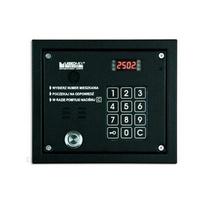 Laskomex Laskomex CP-2503TP czarna Panel audio z czytnikiem kluczy ''Dallas'' | 15321 | 5905331038720