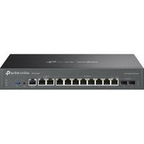 TP-LINK "Omada Multi-Gigabit VPN RouterPORT: 2× 2.5G WAN/LAN RJ45 Port, 2× Gigabit SFP WAN/LAN Port, 8× Gigabit WAN/LAN | ER7412-M2 | 4895252505184