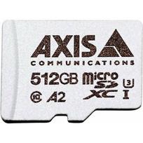 Karta Axis SURVEILLANCE MicroSDXC 512GB Class 10 UHS-I/U3 A2  (02365-001) | 02365-001 | 7331021076433