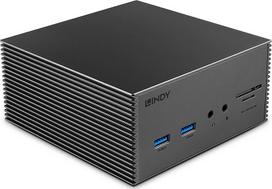 Stacja/replikator Lindy DST-Pro 101 USB-C (43378) | 43378 | 4002888433785