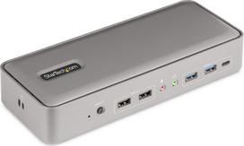 Stacja/replikator StarTech Dual-Laptop USB-C KVM (129UE-USBC-KVM-DOCK) | S77103513 | 0065030898492